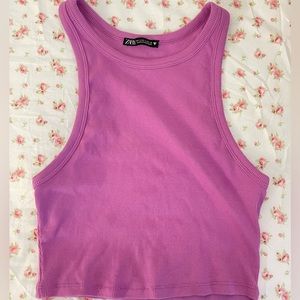 Magenta Zara Tank, Size Large